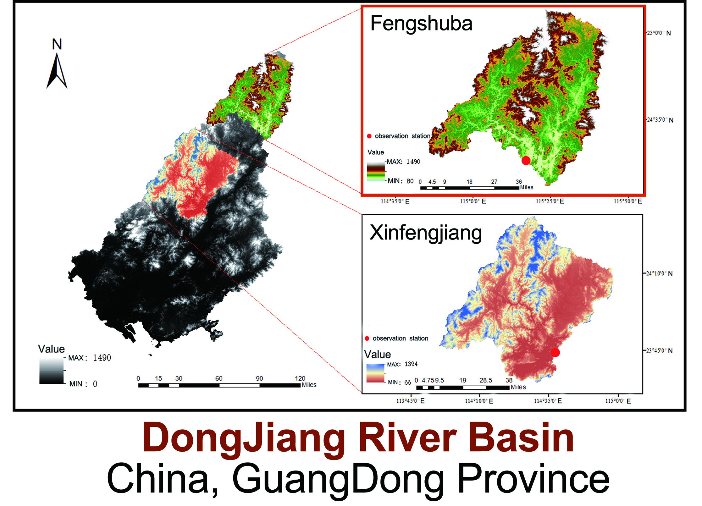 Dongjiang River Basin
